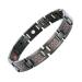 CEAEIS Meteorblack LVMPHVity Magnesium therapy bracelet magnetic lymphatic cleaning bracelet magnetic lymph tag bracelet for men and women (red)