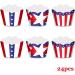 48pcs 4th Of July Cupcake Toppers Wrappers Independence Day Cupcake Toppers Firework Star USA Patriotic Cupcake Picks Patriotic Party Supplies Cake Decorations - Buy Online on GoSupps.com