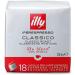 illy Coffee Pods 18 Capsules 7 Flavours To Pick From Customize From Lungo Classico Decaf Intenso Guatemala Ethiopia & Brasile - Buy Online on GoSupps.com