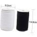 Collbath Elastic Clothing Band for Sewing - 1 Roll 9100x0.8cm | Versatile Elastic Rope for Costumes & Earrings - High-Quality Knit Accessories - Buy Online on GoSupps.com