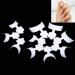 Buy Minkissy 500 pcs White Artificial Nail Tips | DIY Nail Art & Design for Beginners | International Shipping - Buy Online on GoSupps.com