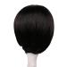 Bghjue 100% Human Hair Wig for Men - Short White Medical Hairpiece Hand-Planted Top Cover Natural Look - Buy Online on GoSupps.com