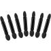 Didiseaon 200 pcs Eye Shadow Brush Tipped Sponge Makeup Double-ended Eyeshadow Black - Buy Online on GoSupps.com