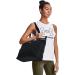 Under Armour Women's Favorite Tote - Black/Metallic Silver - One Size - Buy Online on GoSupps.com