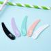 Bulk Disposable Mini Plastic Makeup Mask Spatula - 100pcs Cosmetic Mixing & Sampling Tools - Multi-Colored - Buy Online on GoSupps.com