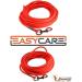 Lennie Waterproof Tow Lines for Small Dogs - Made in Germany Easy Care Neon Orange Dog Leash (5m 10m 15m) - Ideal for Dogs Up to 15kg - Buy Online on GoSupps.com