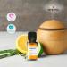 100% Pure Organic Lemon Essential Oil 0.3 Fl Oz - Buy Online on GoSupps.com