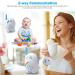 Portable Audio Baby Monitor with Intercom and Two-Way Walkie-Talkie Function | USB Charging - Buy Online on GoSupps.com
