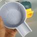 Laimoere Shaving Bowl for Men - Ergonomic Handle Elegant Design Perfect for Wet Shaving - Barber Shop Quality in Blue - Buy Online on GoSupps.com