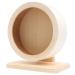 ULTECHNOVO Small Pets Exercise Wheel Hamster Wooden Mute Running Spinner Wheel Play Toy Pet Rest Nest Toy for Rat Gerbil Mice Chinchillas Hedgehogs Guinea Pigs (15cm)