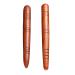 3980078949 2PCs traditional Thai massage sticks manual acupressure sticks trigger point massage tool tissue reflex zone massage point for more fu Hand Neck trigger point