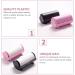 Minkissy Nail Art Accessories | Nail Angel Lint Brush & Pet Hair Adhesive Gel for Easy Cleaning - 11.5x6cm Pink - Buy Online on GoSupps.com