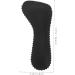 Self-Adhesive High Heel Pads - Wear-Resistant Compact Insoles | Portable Foot Pads for Comfort | Black 18.50X8.00X0.30CM - Buy Online on GoSupps.com