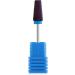 BNG 5 in 1 Carbide Nail Drill Bit - Fast Removal of Acrylic & Hard Gel | 3/32 Electric Tungsten Steel Bit for Manicure & Pedicure | Professional Salon Tool in Medium Purple - Buy Online on GoSupps.com