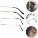 Buy Gogogmy Metal Glasses Legs - Durable & Stylish Eyewear Spare Parts for International Shipping - Buy Online on GoSupps.com