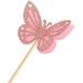 30 Pcs Butterfly Cupcake Toppers Assembled Butterfly Cake Toppers Glitter Butterflies Cake Picks Double Layers Cupcake Topper for Cake Decor Gold - Buy Online on GoSupps.com