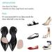 2 Pairs Heel Stickers & Insoles - Anti-Slip Shoe Cushions for High Heels | Skin-Friendly Pain Relief & Reduced Pressure - Buy Online on GoSupps.com