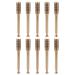 VENYAA 10X Roll Set Acupuncture Therapy Copper Massage Meridian Moxibustion Roller Stick Mini Mugwort