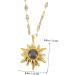 COLLBATH 1 Pc Sunflower Pendant Necklace Necklaces Necklace Girls Neck Jewelry Accessories Miss Chic - Buy Online on GoSupps.com
