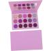 Angoily 3pcs 15 Exquisite Girls Eyeshadow Purple for Colors Compact Women Makeup 1 count (Pack of 1) Purplex3pcs - Buy Online on GoSupps.com