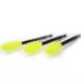 COSHINE 100pcs Disposable Silicone Eyelashes Makeup Brushes - 5 Styles Mascara Wands - Buy Online on GoSupps.com
