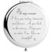 DIDADIC Cousin Gifts for Women Birthday  to My Cousin Travel Makeup Mirror for Graduation for Cousin Gift for Cousin