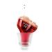 Mirasing J20 Hearing Aids for Seniors Adults Noise-Cancelling - Elderly Assistance Listening, Hearing Amplifier,Mini Sound Amplifier, Ear Sound Enhancer, Noise Reduction, Enhanced Speech, Feedback Cancellation (Red,Right)