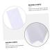 Beaupretty 2-Piece Wax Paper Tool Set Face Stencil Cleaning Strips & Fleece Perfect for Easy Hair Removal | International Shipping Available - Buy Online on GoSupps.com