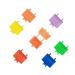 YOUYA DENTAL Teeth Storage Boxes Tooth Keep Chest 50 Pieces Tooth Storage Boxes Holders For Baby Teeth Tooth Fairy Box Kids' Tooth Box Party Favor Prize Dental Bag - 0.75 inch box Treasure Tooth Box - 50 Pcs