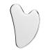 JDXun Gua Sha stainless steel Gua Sha massage tool heart shape Gua Sha facial massage for face neck for skin care