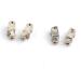 100-Piece Hinge Set for Acetate Glasses | 50 Pairs Dual Models Individual Hinges Repair Parts - Model B | International Shipping Available - Buy Online on GoSupps.com