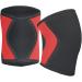 Leg Sleeve Knee Protector - 7mm Compression Neoprene Weightlifting Pads for Gym Fitness & Squats (X-Large - Buy Online on GoSupps.com