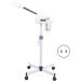 Professional Facial Steamer Moisturizing & Wrinkle Removal 4pcs Wheels Adjustable Height Detachable 1000ml Water Cup Purify & Whiten Skin Promote - Buy Online on GoSupps.com