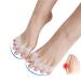 ENPAP Toe Separator Socks Men Hammer Corrector Valgus Straighteners Gel Toes Separators Straightener Correctors Yoga Claw Splint Protectors - 1 Pair