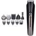 Professional Hair Clippers for Men Cordless Rechargeable Haircutting Kit & Trimmer with Titanium and Ceramic Blades Portable and Light Weight