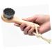 minkissy Facial Cleaning Brush Face Brush Cleansing Brush Face Cleaner Brush Cleanser Brush Face Cleaning Brush Exfoliating Facial Brush Skin Cleaning Brush Wooden Handle Scrubber Bamboo - Buy Online on GoSupps.com