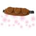 OHPHCALL 1 Set Moxibustion Moxa Portable Burner Heat Holder Square Register Bundle Metal Disorders Molybdenum Kickstand Drilldo Bit Holder Hot Pack Size 2 Brown - Buy Online on GoSupps.com