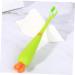 Frcolor 4-Piece Manual Carrot Toothbrush Set - Daily Oral Care Tools for Kids | Thorough Cleaning & Comfort - Buy Online on GoSupps.com