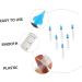 Didiseaon 6 Pack Ear Cleaning Kit Ear Wax Washers Irrigators Cleaners for Home Salon Use - Buy Online on GoSupps.com