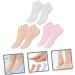 3 Pairs Moisturizing Socks Heel Socks Silicone Socks Foot Care Foot Care Non Socks Cracked Heel Repair Spa Gel Socks Lotion Socks Soft Sebs Moisture Cream Miss - Buy Online on GoSupps.com