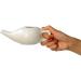 ANCIENT IMPEX Ceramic Neti Pot with Neti Salt Sachets - Natural Sinus Relief | Travel-Friendly Design (White) - Buy Online on GoSupps.com