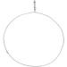 Stress Relief Steel Pendant - Find Inner Peace & Relaxation Anywhere - Silver Jewelry - Buy Online on GoSupps.com