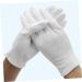 POPETPOP 24 Pairs Hand Gloves Handling Gloves Laboratory Gloves Hand Care Gloves Exam Gloves Kitchen Cleaning Gloves White Cotton Gloves Protective Gloves Medical Work White Gloves - Buy Online on GoSupps.com