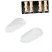 FRCOLOR 1 Pair Heel Pads Child X Legs Insoles Shoe Lift Cushion Non-Slip Increase Insole Elastic Absorption Pads As Shown Size 2