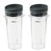 Blender Cups for Ninja Blender, 16OZ Cup with Sip Lids Compatible with Nutri Ninja Auto IQ Series Blenders