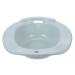 Healifty Sitz Bath Over The Toilet Perineal Soaking Bath Basin Bidet for Hemorrhoidal Relie Pregnant Women The Elderly and Post Episiotomy Patients Blue