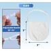 HXCH Neck Trachea Incision Protector - Stoma Guard Cover for Laryngectomy & Tracheostomy 2 Pcs | Shop Now - Buy Online on GoSupps.com