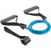 TOCO FREIDO Single Resistance Bands Workout Bands with Handles and The Exercise Bands with Door Anchor Suitable for Resistance Training Physical Therapy Home Workouts Boxing Training Blue - Buy Online on GoSupps.com