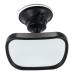 Gasea Baby Car Mirror Rear Facing with Suction Cup Universal 360 Adjustable Baby Safety Car Rear View Back Seat Mirror
