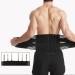 Warm Girl Lumbar Support Belt - Adjustable Compression Back Support Brace for Pain Relief | Breathable & Lightweight Size L - Buy Online on GoSupps.com